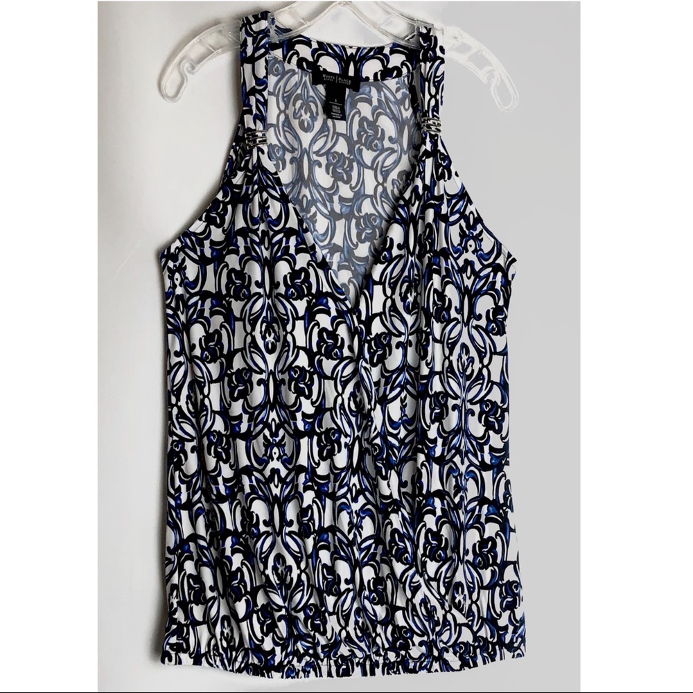 White House Black Market Women’s Tank Top Sz S